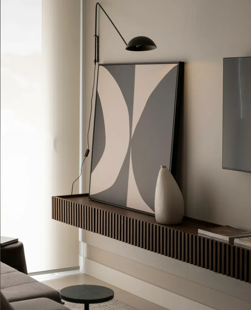 tv meubel zwevend
